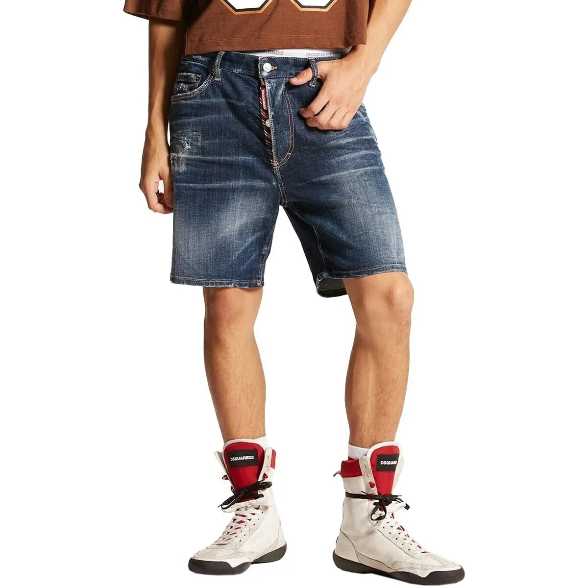 ®  PANTALóN VAQUERO MARINE DARK EASY WASH