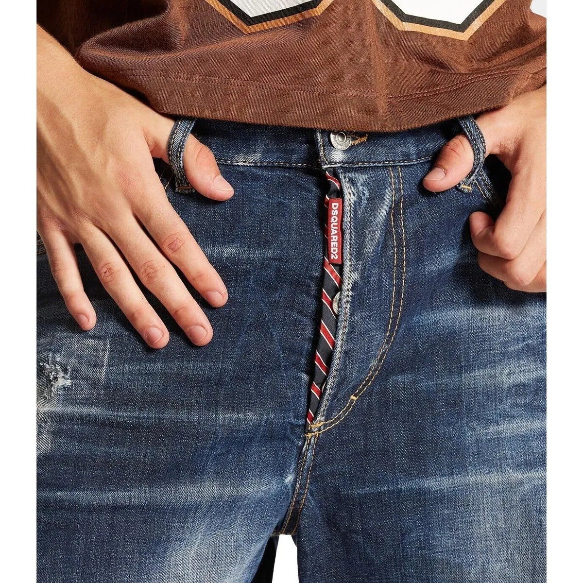 ®  PANTALóN VAQUERO MARINE DARK EASY WASH